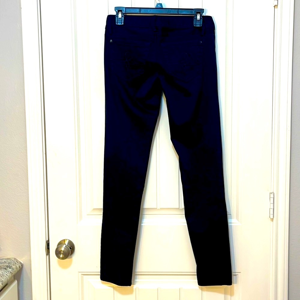 Lilly Pulitzer Worth Black Skinny Jeans